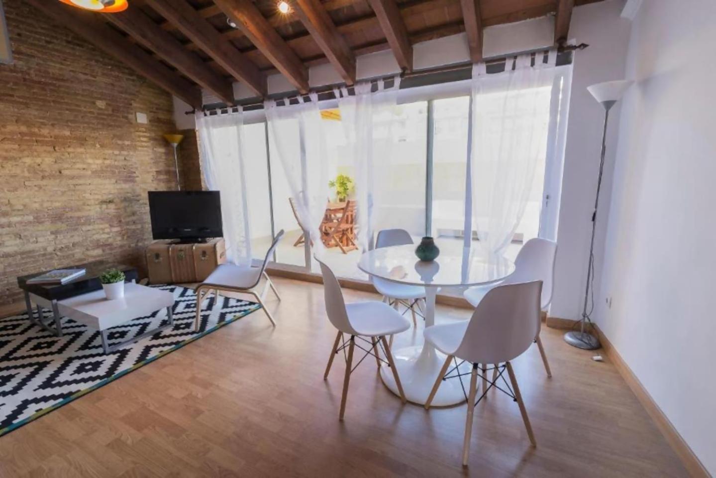 Appartement Precioso Atico En Pleno Centro De Valence Extérieur photo
