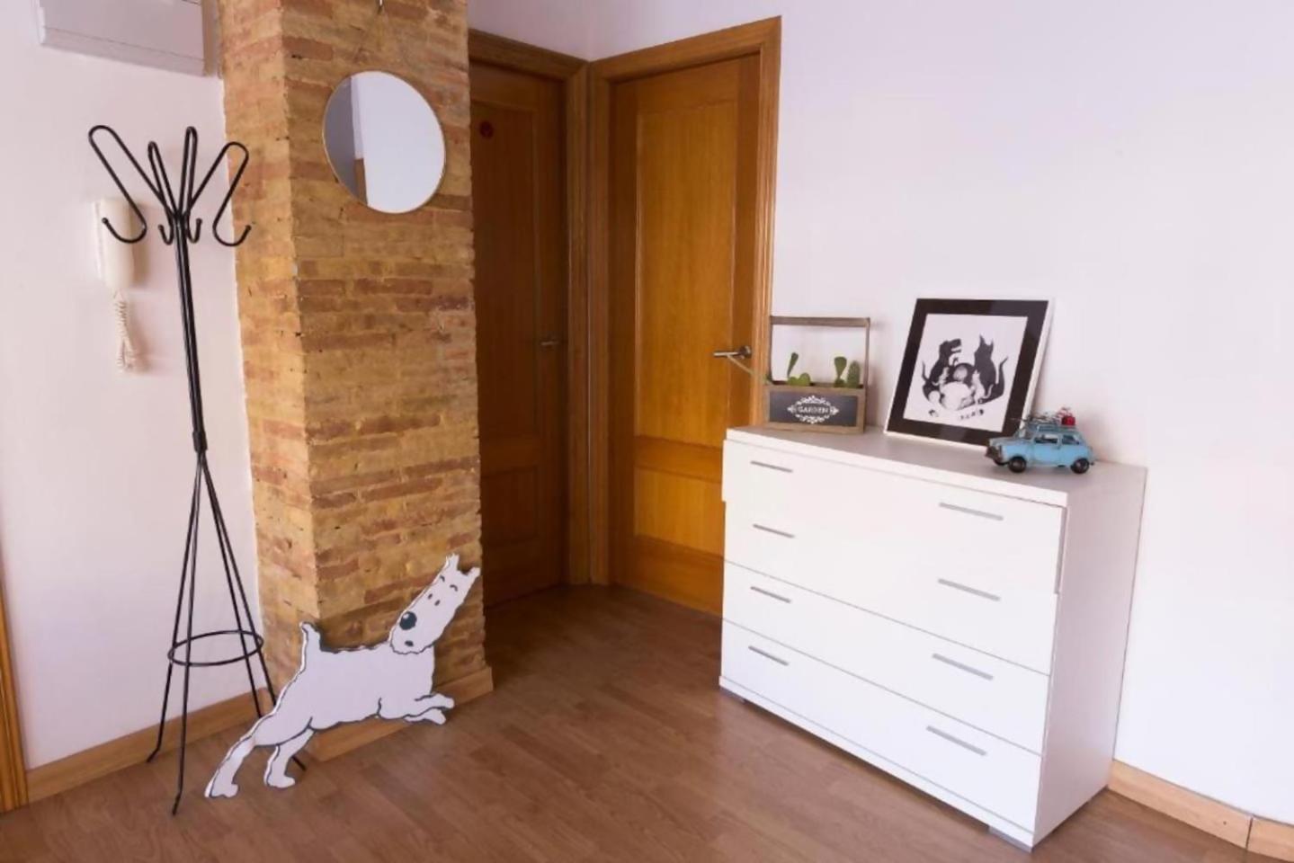 Appartement Precioso Atico En Pleno Centro De Valence Extérieur photo